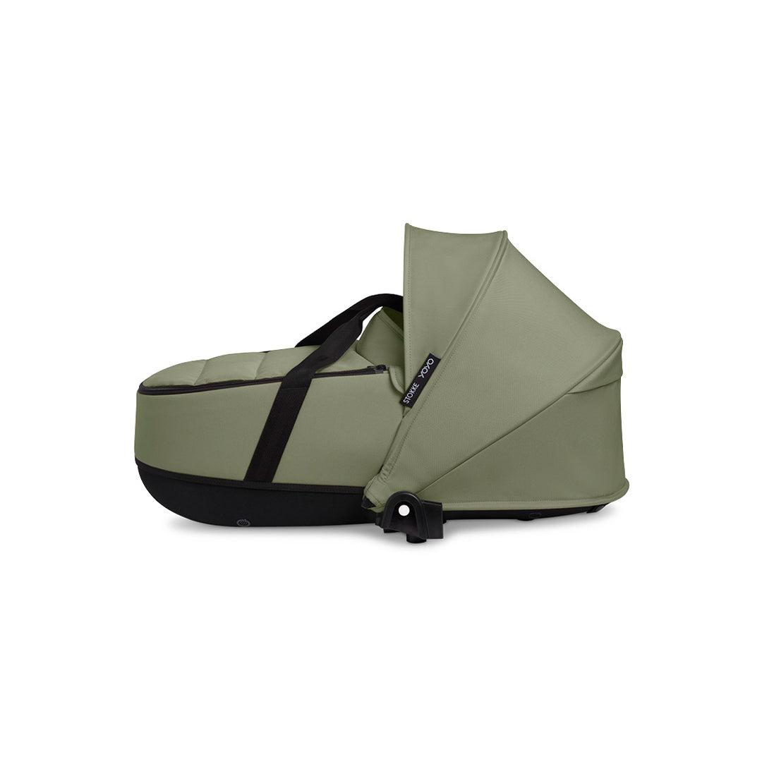 Stokke YOYO Newborn Shell-Carrycots-Olive- | Natural Baby Shower