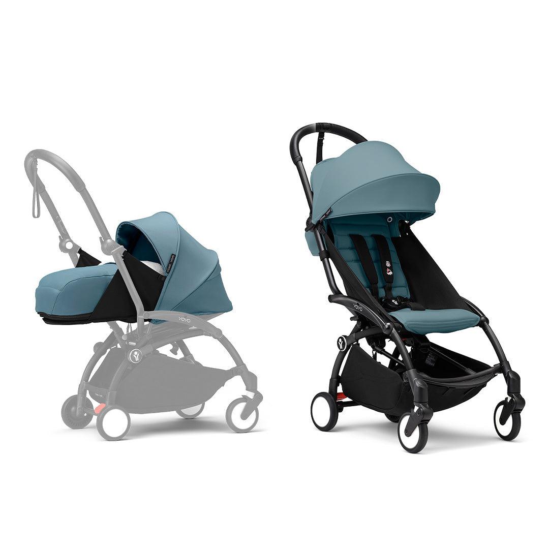 newborn to toddler stroller Stokke® YOYO3 Newborn Pack to Toddler Bundle