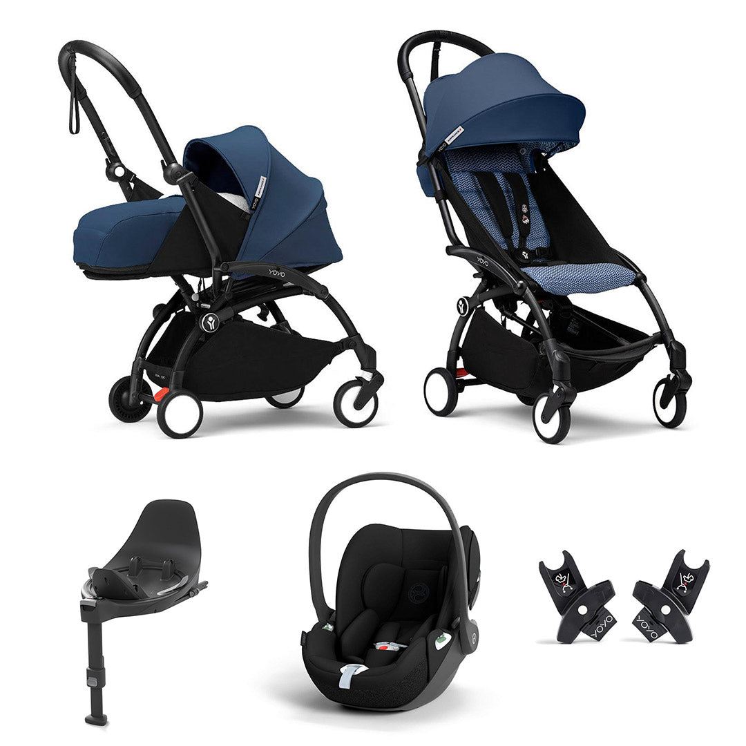 babyzen yoyo stroller air france Stokke® YOYO3 Newborn to Toddler Cloud T Travel System