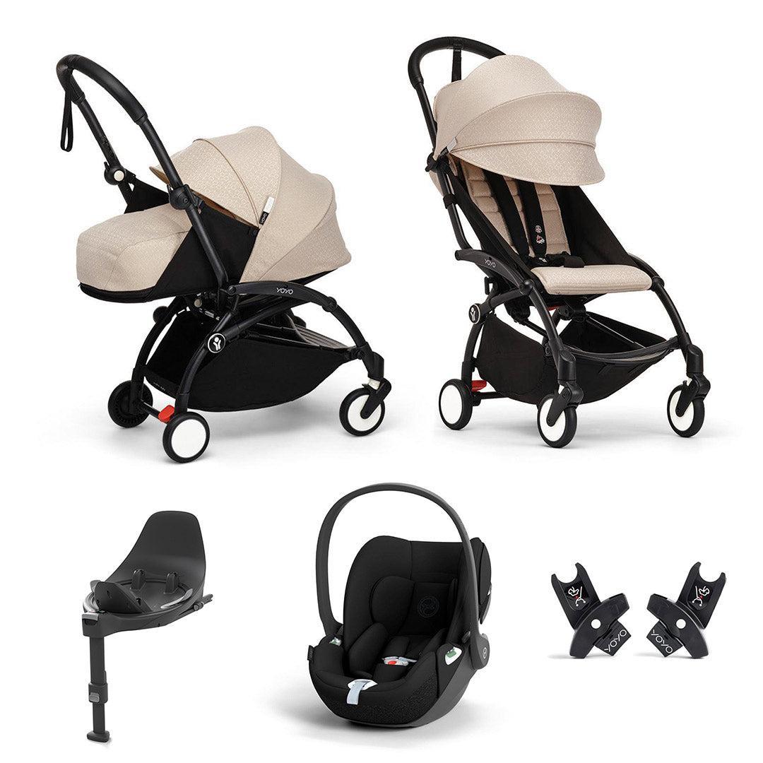 Stokke® YOYO3 Newborn to Toddler Cloud T Travel System