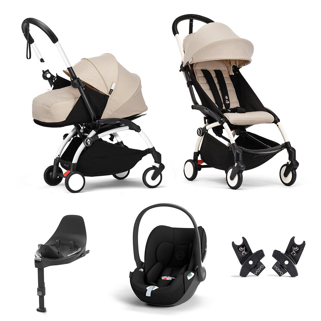 Stokke YOYO3 Newborn to Toddler Cloud T Travel System