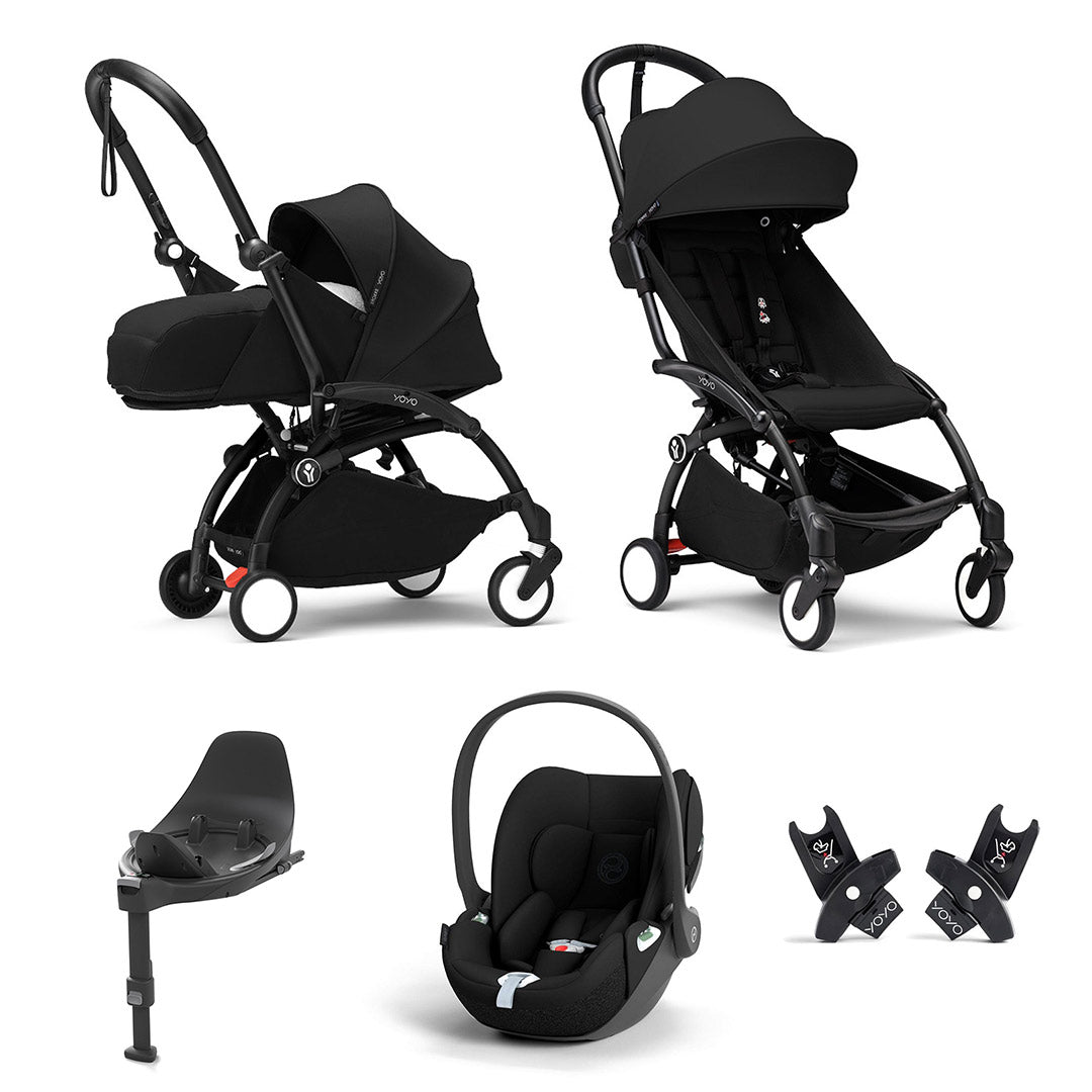 yoyo stroller for travel Stokke® YOYO3 Newborn to Toddler Cloud T Travel System