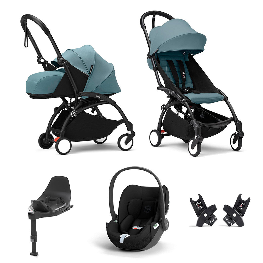 stokke travel set Stokke® YOYO3 Newborn to Toddler Cloud T Travel System