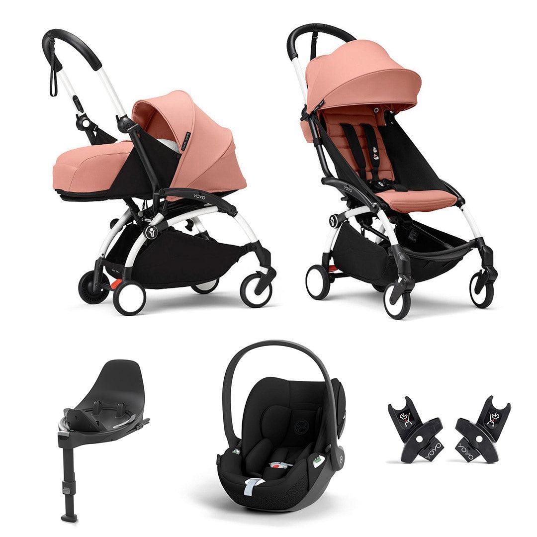 travel yoyo stroller Stokke® YOYO3 Newborn to Toddler Cloud T Travel System