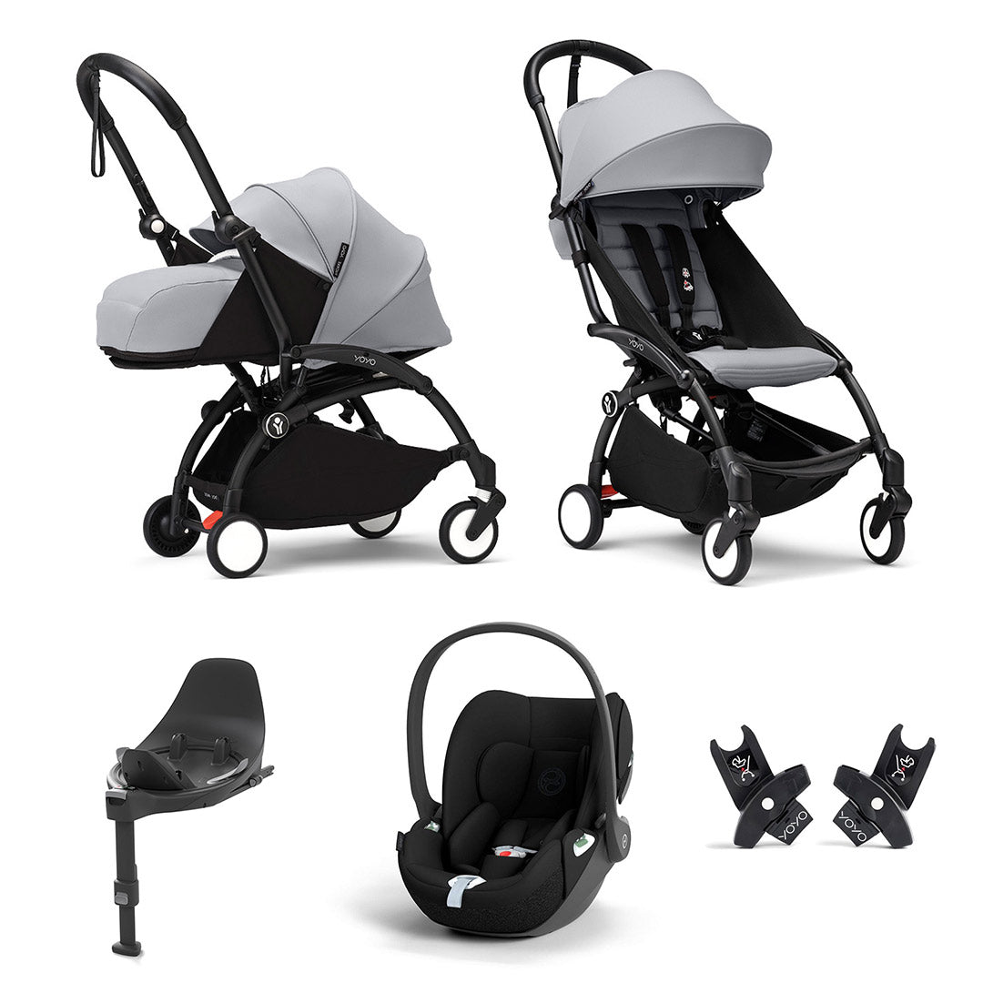 babyzen yoyo stokke Stokke® YOYO3 Newborn to Toddler Cloud T Travel System