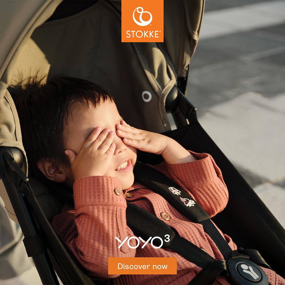 Stokke YOYO 6+ Color Pack Olive Zitkussen Kap Voor YOYO