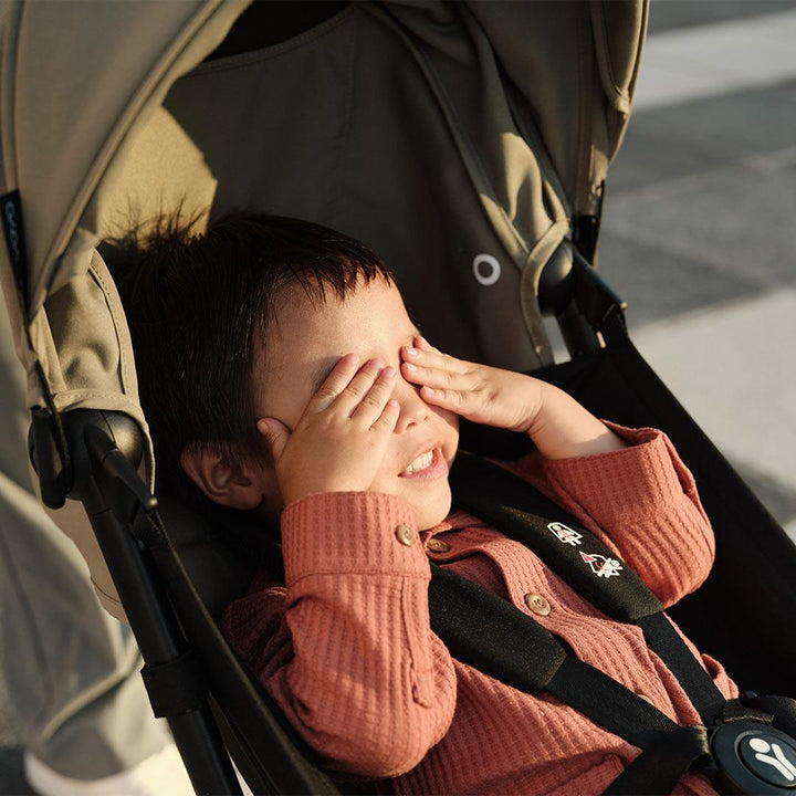 Stokke® YOYO® Stroller from 6 Months-Strollers-Black-Black | Natural Baby Shower
