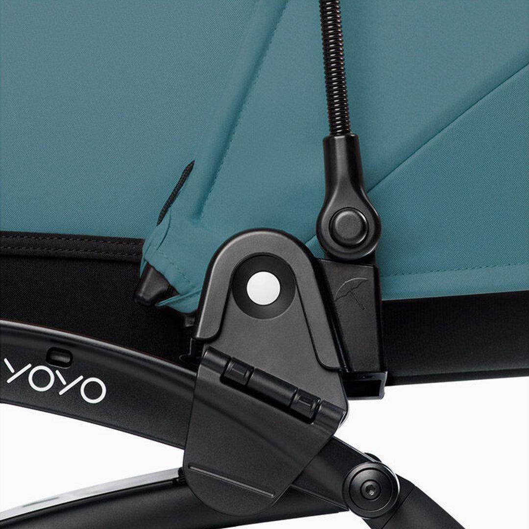 Stokke YOYO Parasol - Aqua-Parasols-Aqua-One Size | Natural Baby Shower