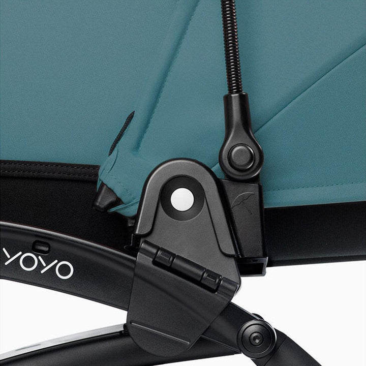 Stokke YOYO Parasol - Aqua-Parasols-Aqua-One Size | Natural Baby Shower