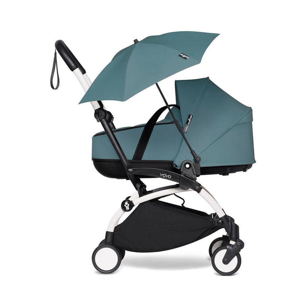 Stokke YOYO Parasol - Aqua-Parasols-Aqua-One Size | Natural Baby Shower