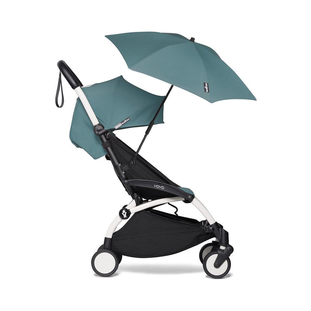 Stokke YOYO Parasol - Aqua-Parasols-Aqua-One Size | Natural Baby Shower