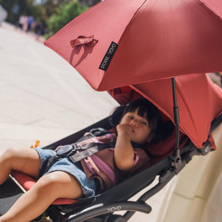 Stokke® YOYO5 Parasol - Forest-Parasols- | Natural Baby Shower