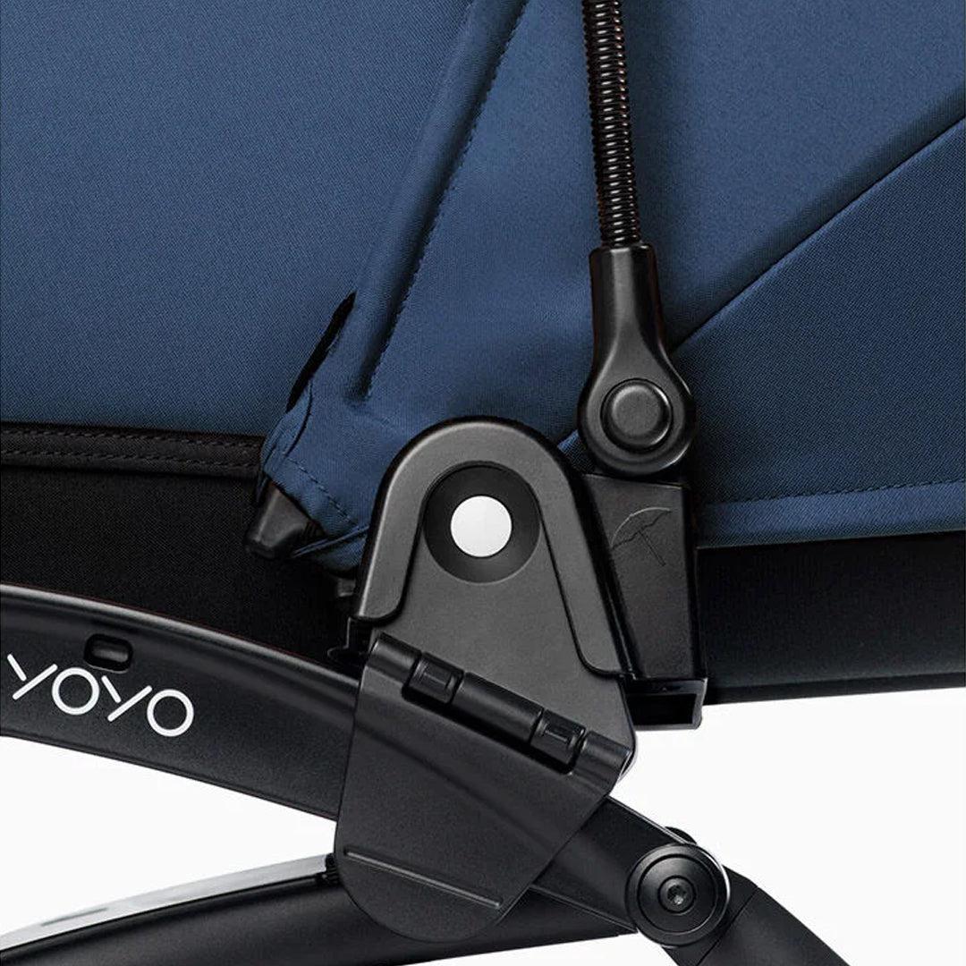 Stokke YOYO Parasol - Navy Blue-Parasols-Navy Blue-One Size | Natural Baby Shower