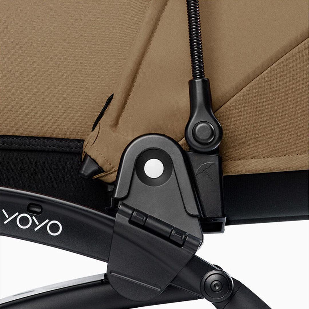 Stokke YOYO Parasol - Toffee-Parasols-Toffee-One Size | Natural Baby Shower
