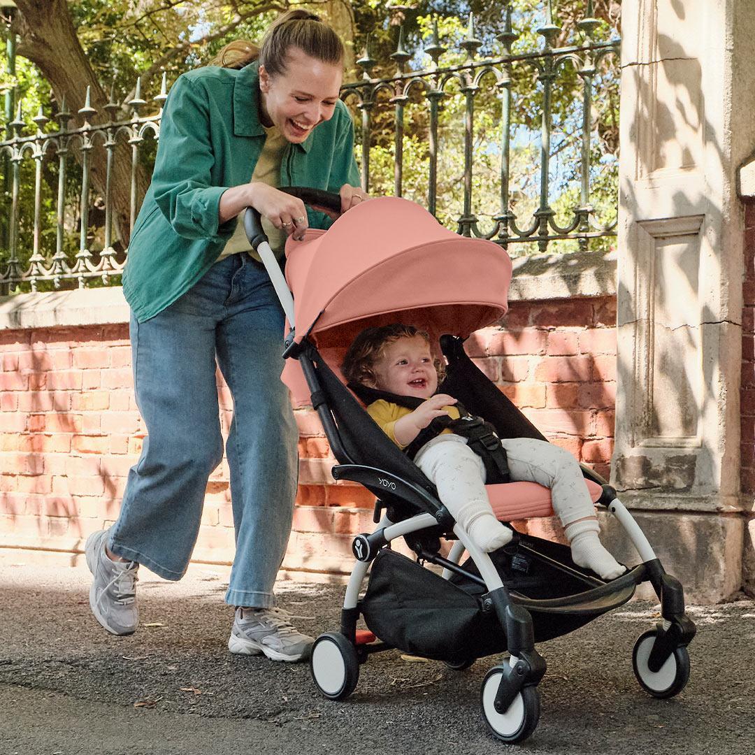 Stokke® YOYO® Stroller from 6 Months-Strollers-Black-Black | Natural Baby Shower