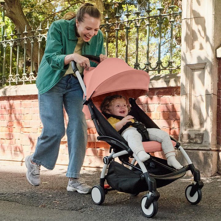 Stokke® YOYO® Stroller from 6 Months-Strollers-Black-Black | Natural Baby Shower