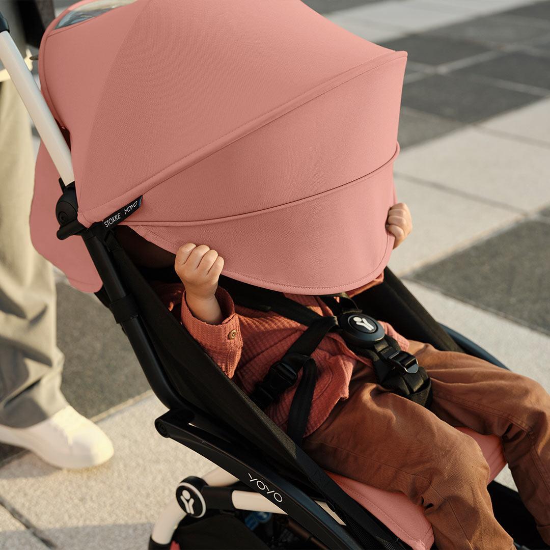 Stokke® YOYO® Stroller from 6 Months-Strollers-Black-Black | Natural Baby Shower