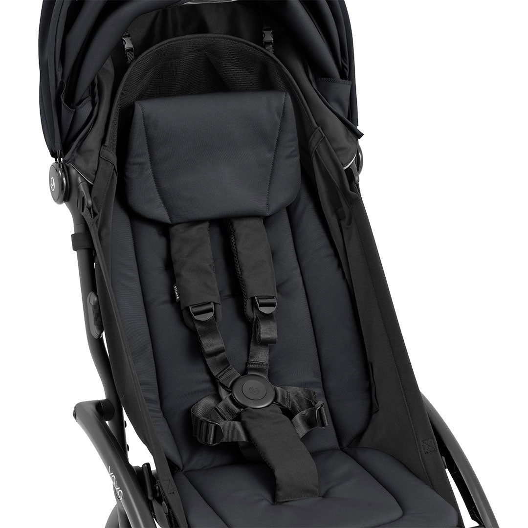 Stokke® YOYO5 Seat Pack - Black-Stroller Seats- | Natural Baby Shower