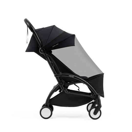 Stokke® YOYO5 Seat Pack Mesh Cover - Black-Stroller Accessories- | Natural Baby Shower