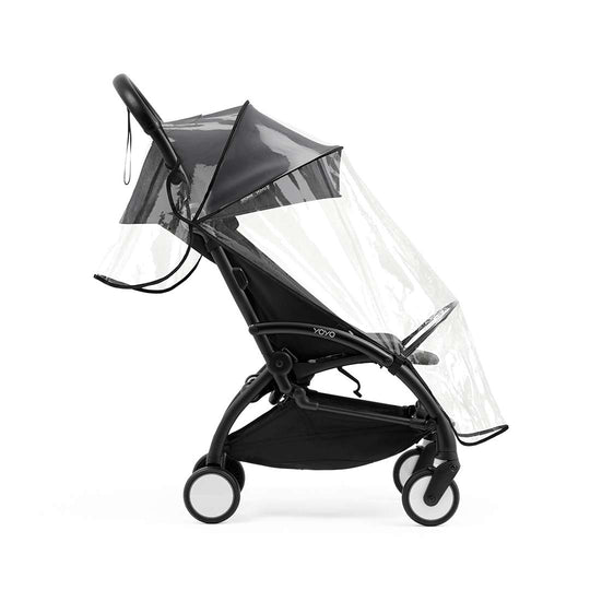 Stokke® YOYO5 Seat Pack Rain Cover - Black-Raincovers- | Natural Baby Shower