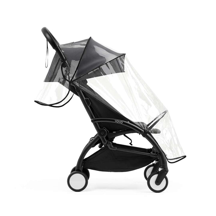 Stokke® YOYO5 Seat Pack Rain Cover - Black-Raincovers- | Natural Baby Shower
