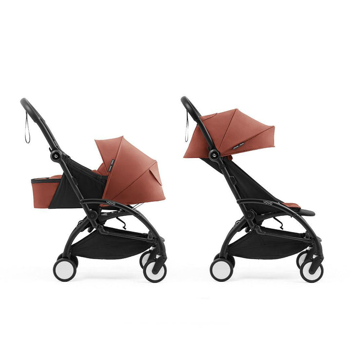 Stokke® YOYO5 Stroller - Berry-Strollers-With Newborn Pack- | Natural Baby Shower