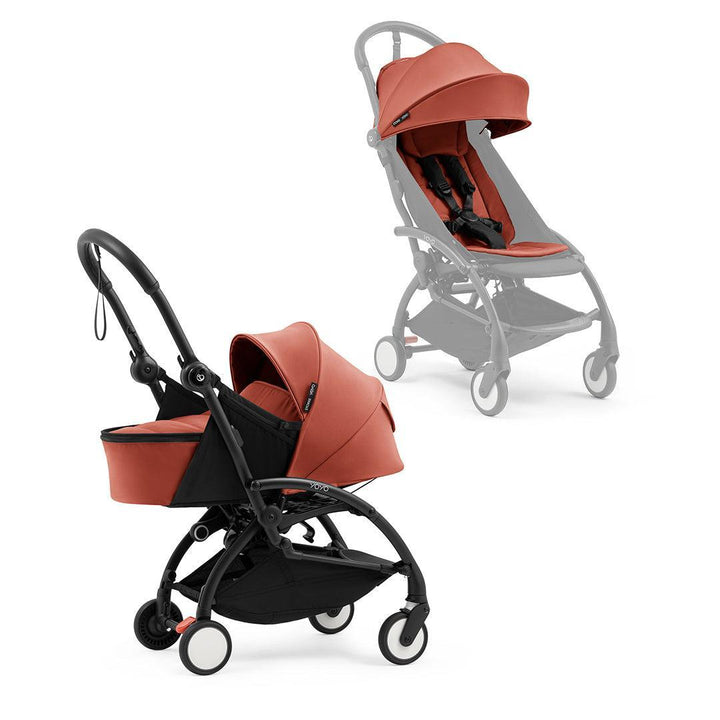 Stokke® YOYO5 Stroller with Newborn Pack Bundle-Strollers-Berry- | Natural Baby Shower