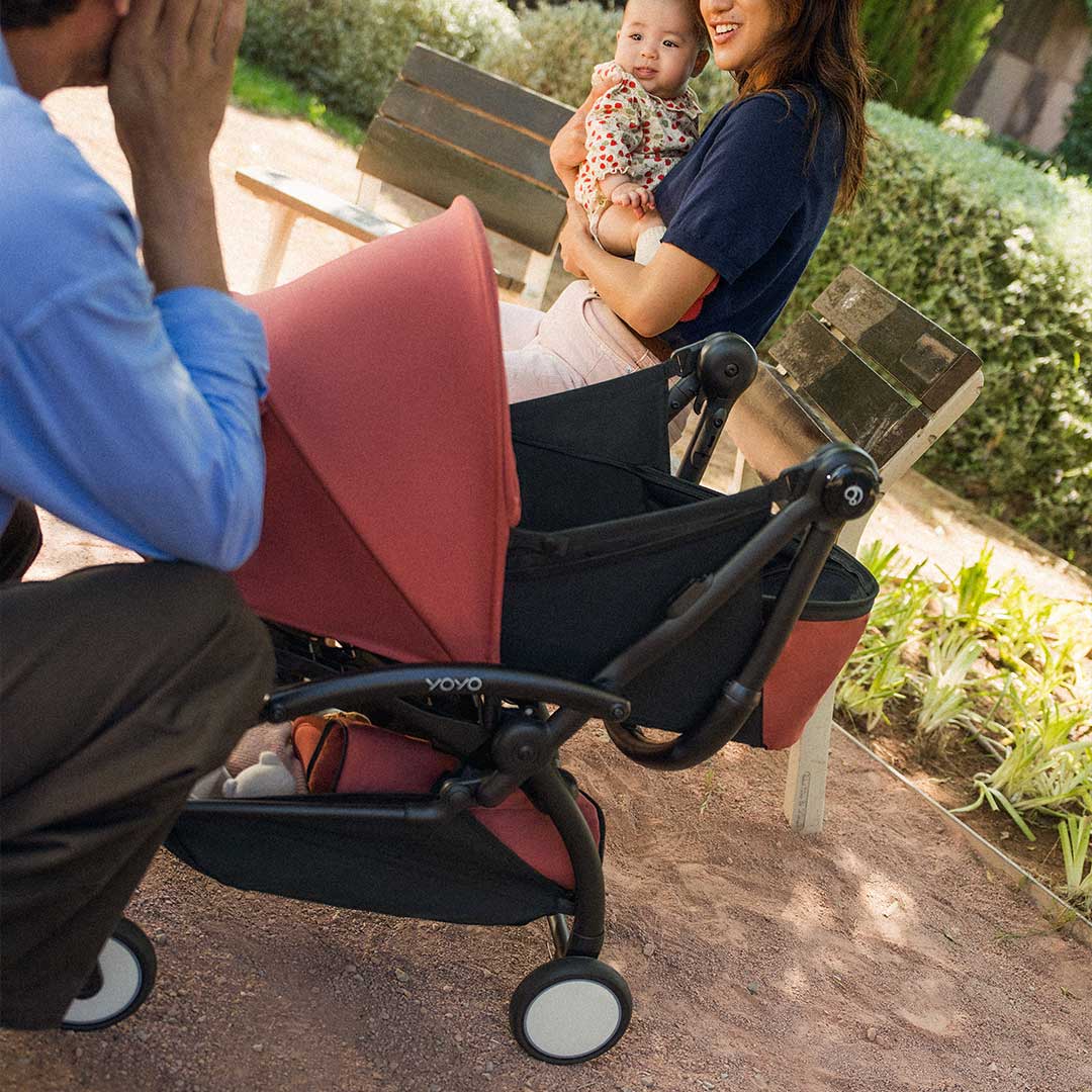 Stokke® YOYO5 Stroller with Newborn Pack Bundle-Strollers-Black- | Natural Baby Shower