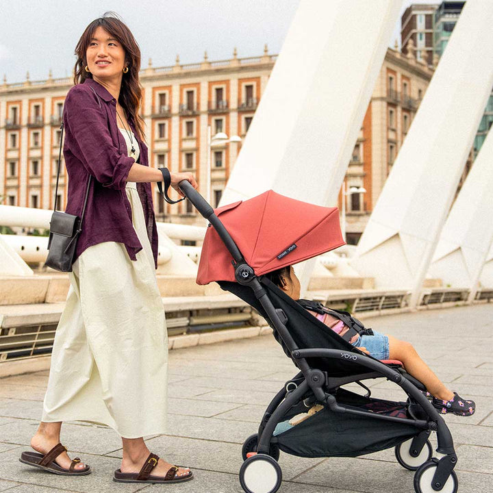 Stokke® YOYO5 Stroller with Newborn Pack Bundle-Strollers-Black- | Natural Baby Shower