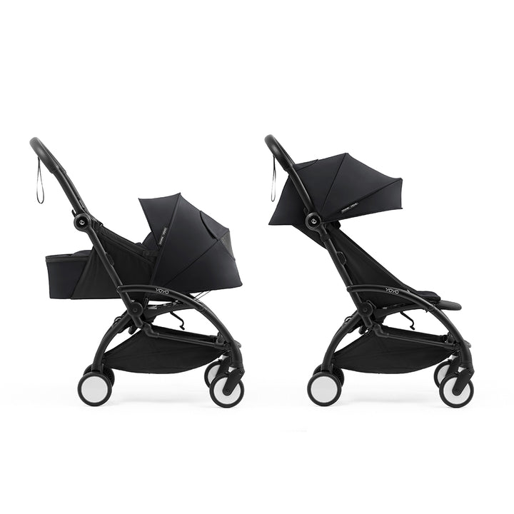 Stokke® YOYO5 Stroller - Black-Strollers-With Newborn Pack- | Natural Baby Shower