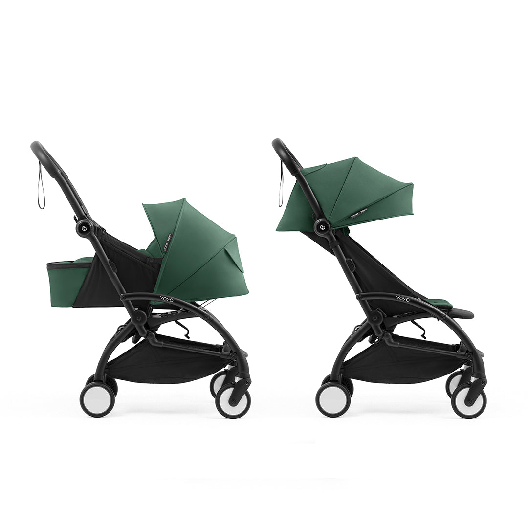 Stokke® YOYO5 Stroller - Forest-Strollers-With Newborn Pack- | Natural Baby Shower