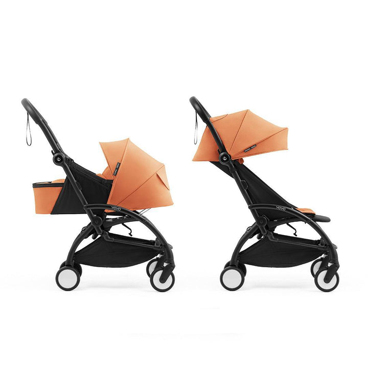 Stokke® YOYO5 Stroller - Peach-Strollers-With Newborn Pack- | Natural Baby Shower