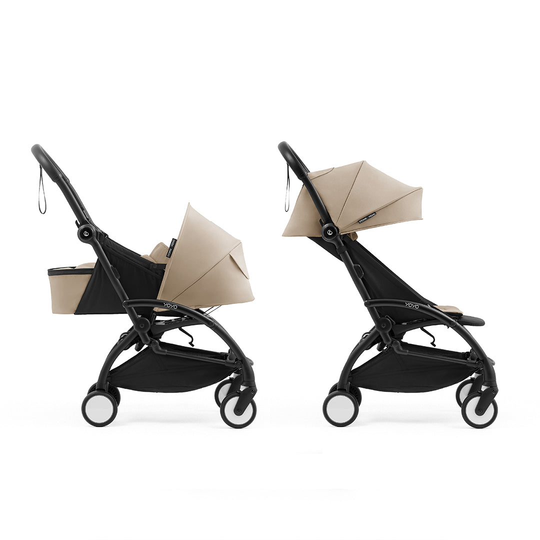 Stokke® YOYO5 Stroller - Taupe-Strollers-With Newborn Pack- | Natural Baby Shower