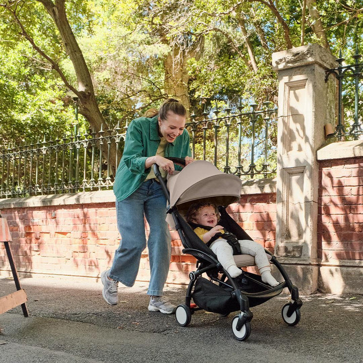 Stokke® YOYO® Stroller from 6 Months-Strollers-Black-Black | Natural Baby Shower
