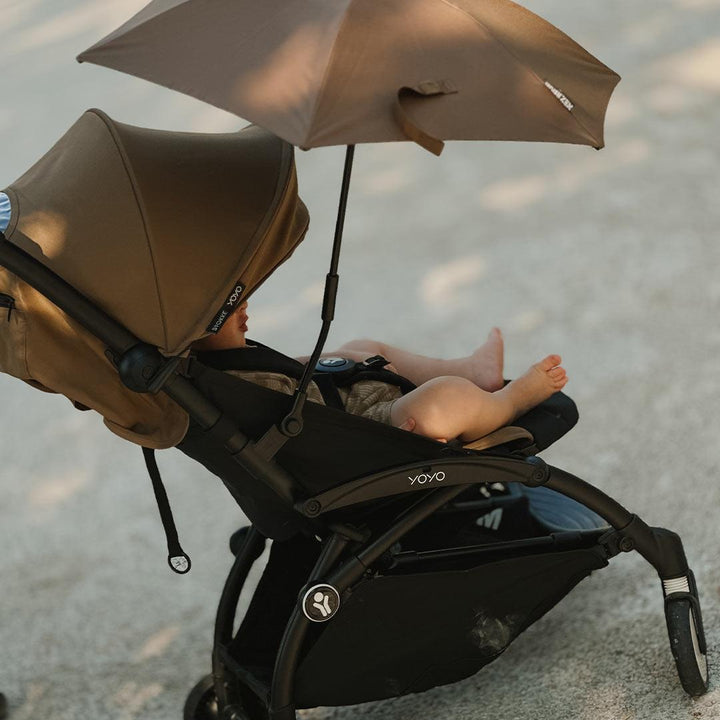 Stokke® YOYO® Stroller from 6 Months-Strollers-Black-Black | Natural Baby Shower