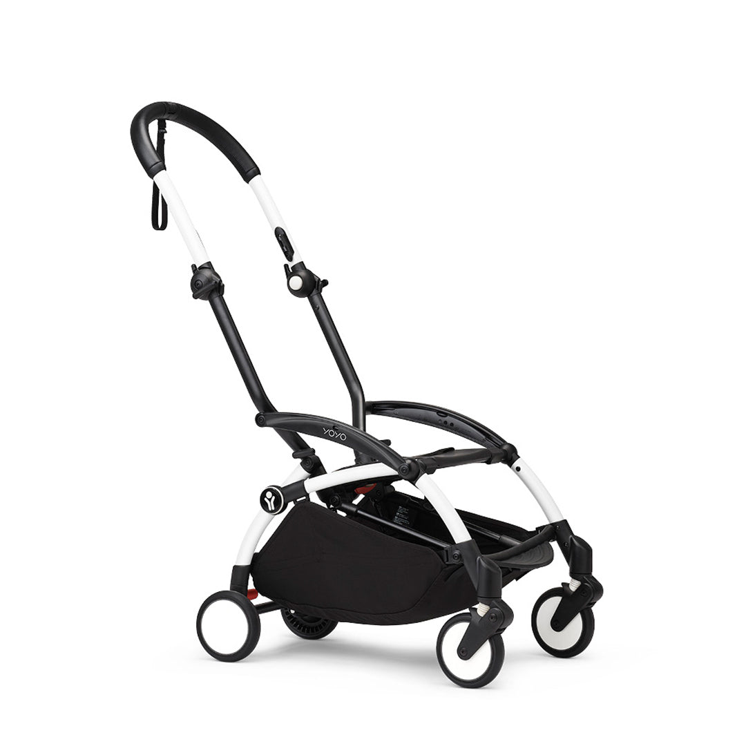 Stokke YOYO3 Frame-Stroller Frames-White- | Natural Baby Shower