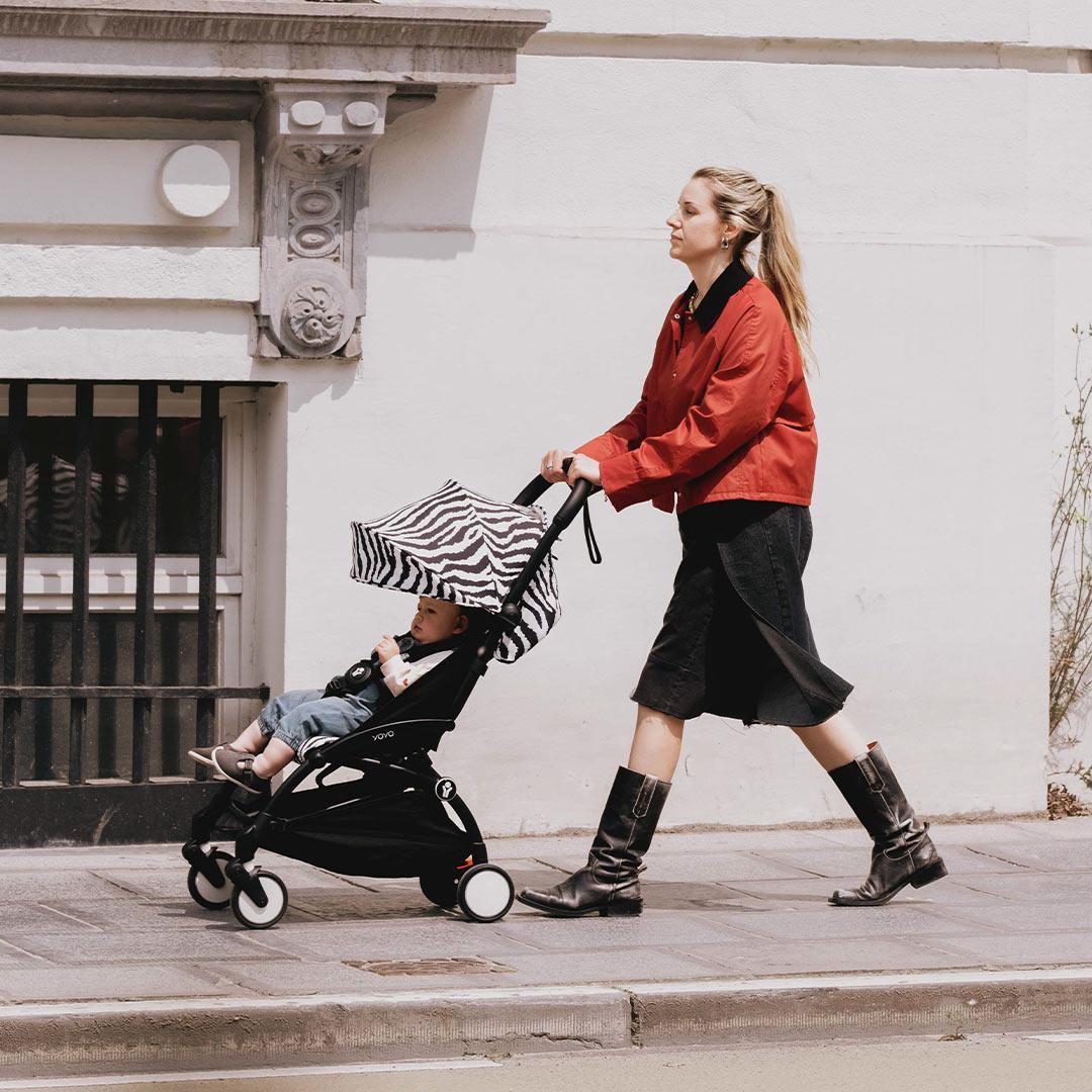 Stokke® YOYO® Stroller from 6 Months-Strollers-Black-Black | Natural Baby Shower