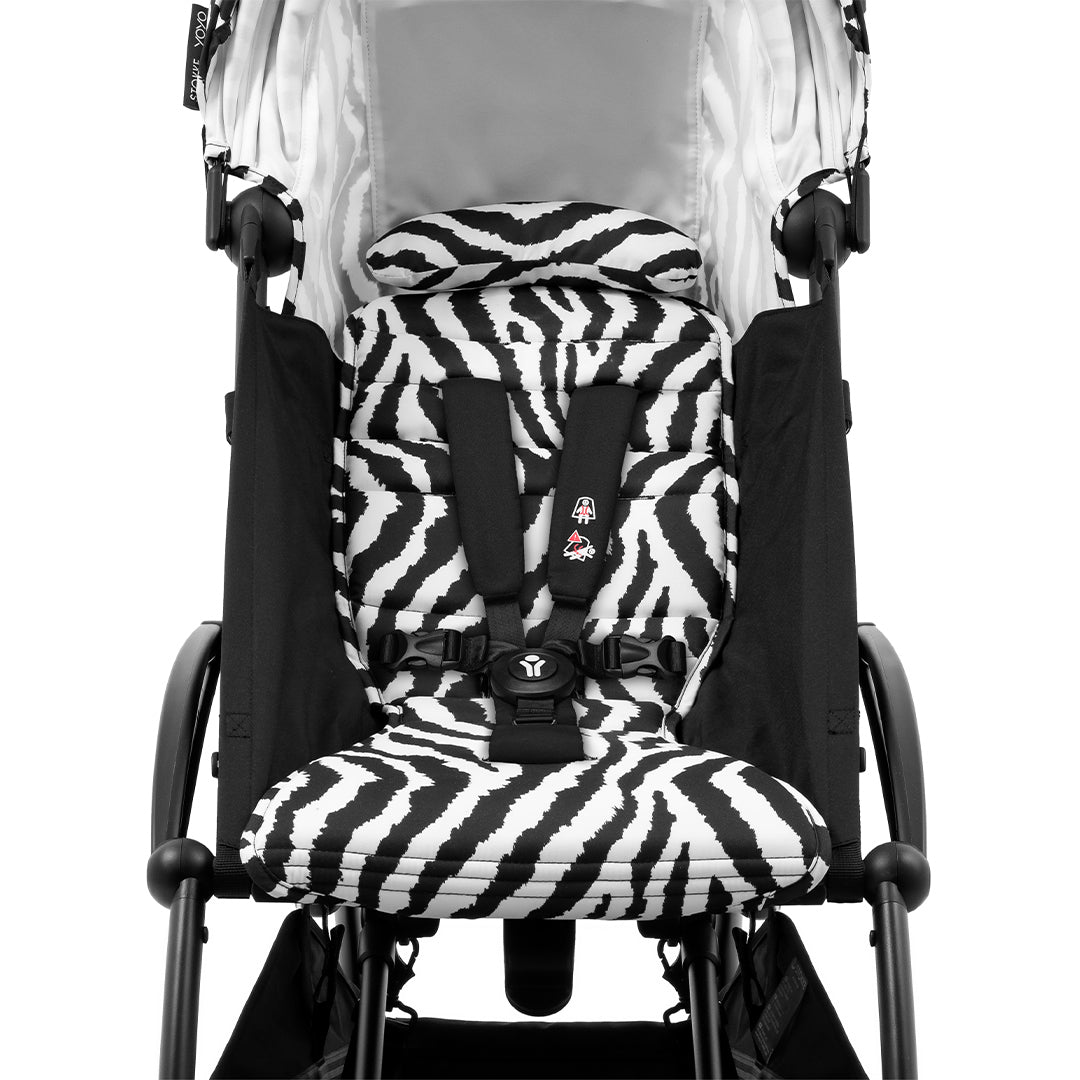 Stokke YOYO 6+ Color Pack - Zebra-Colour Packs-Zebra- | Natural Baby Shower