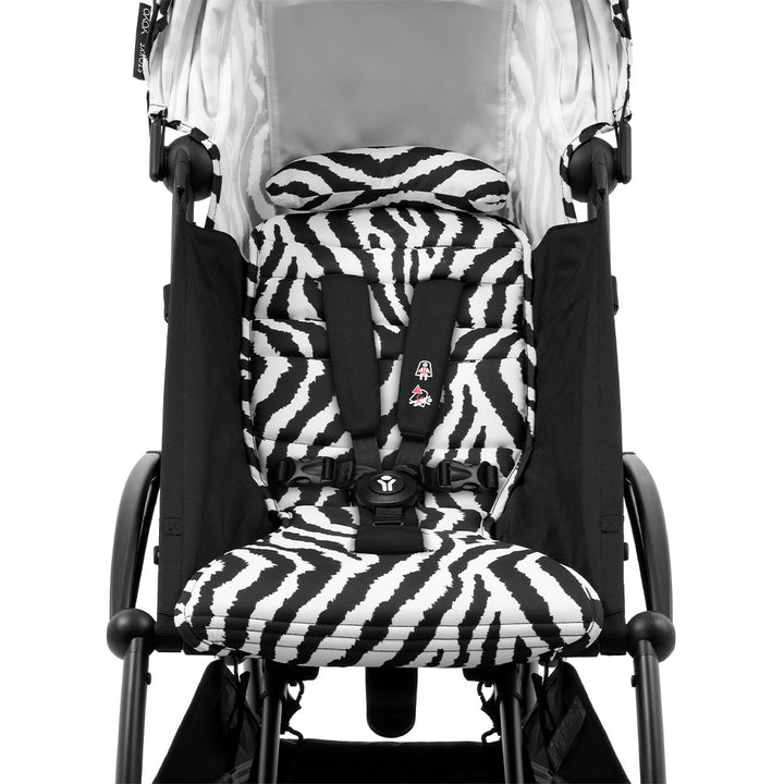 Stokke YOYO 6+ Color Pack - Zebra-Colour Packs-Zebra- | Natural Baby Shower