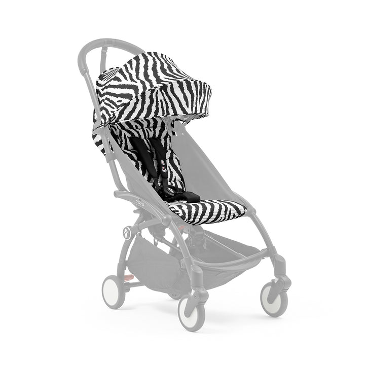 Stokke YOYO 6+ Color Pack - Zebra-Colour Packs-Zebra- | Natural Baby Shower