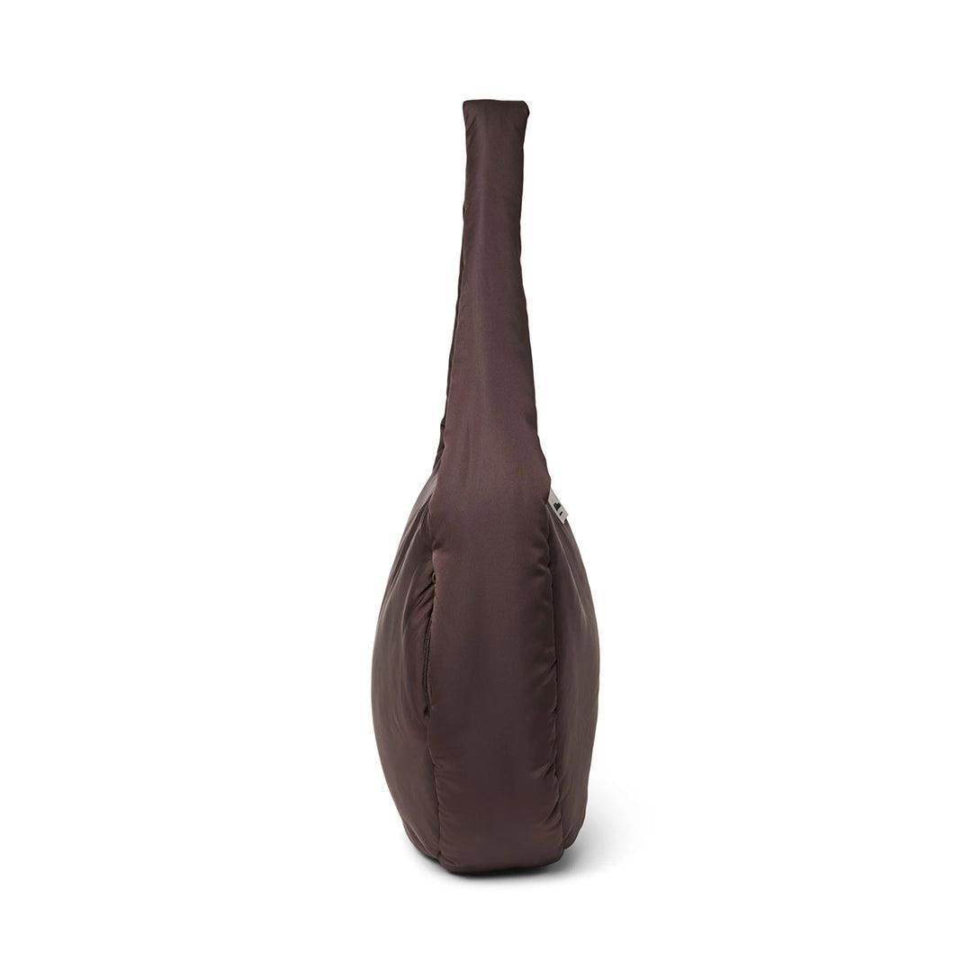Studio Noos Brown Puffy Cross Body Bag - Brown-Mini Bags-Brown-34 x 48cm | Natural Baby Shower