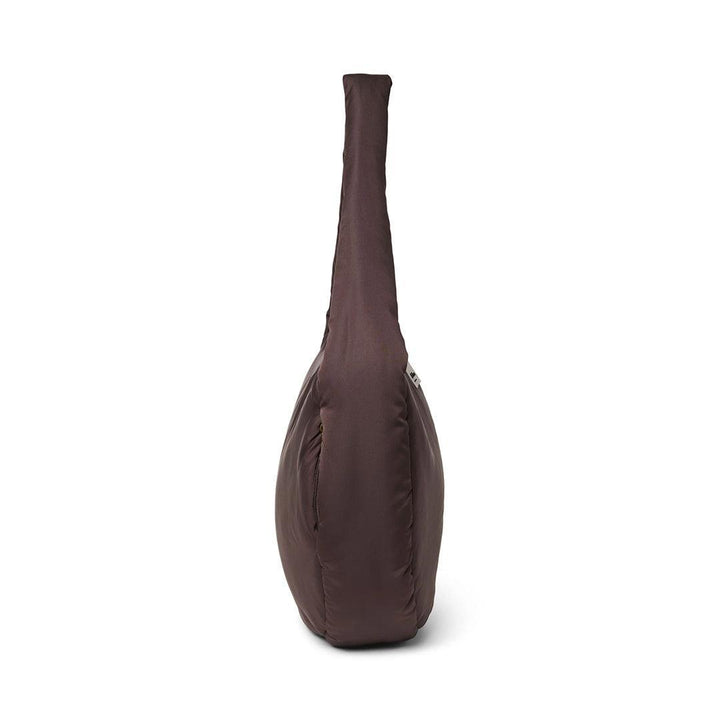 Studio Noos Brown Puffy Cross Body Bag - Brown-Mini Bags-Brown-34 x 48cm | Natural Baby Shower