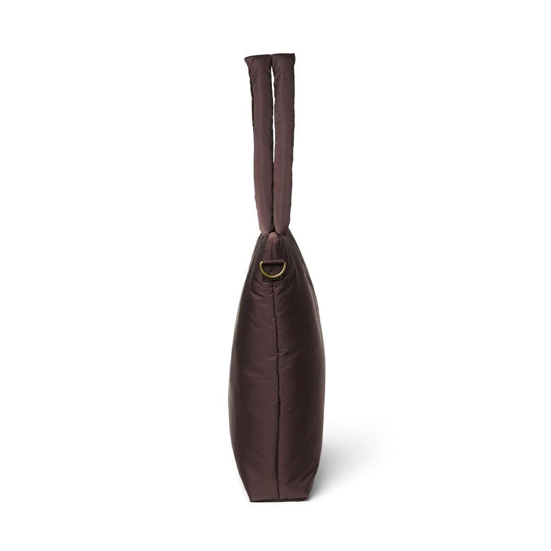 Studio Noos Brown Puffy Diaper Bag - Brown-Changing Bags-Brown-58cm X 42cm | Natural Baby Shower