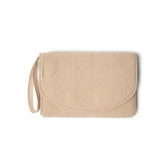 Studio Noos Ecru Teddy Changing Mat Plus - Ecru-Changing Mats-Ecru-70 x 37cm | Natural Baby Shower