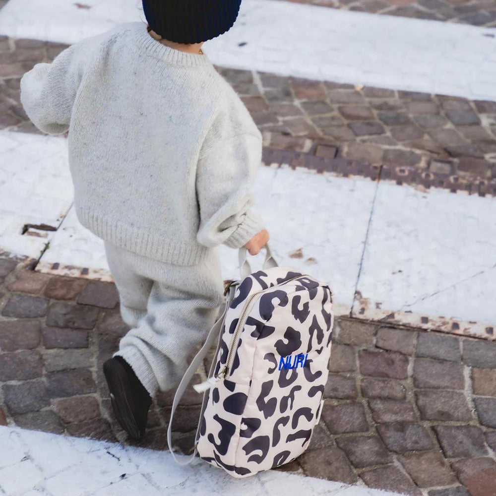 Studio Noos Puffy Mini Backpack - Holy Cow-Changing Bags-Holy Cow- | Natural Baby Shower