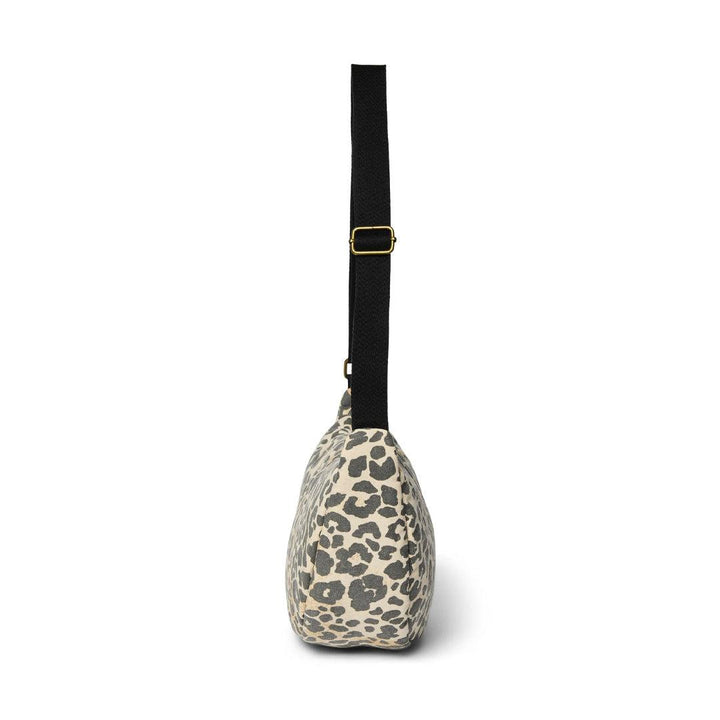 Studio Noos Soft Cotton Adult Fanny Pack - Leopard Print-Changing Bags-Leopard Print-39 x 20 x 11cm | Natural Baby Shower