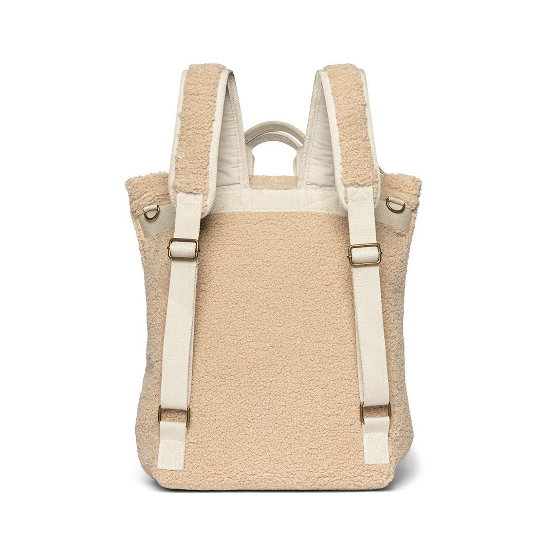 Studio Noos Teddy Adult Backpack + Stroller Straps - Ecru-Changing Bags-Ecru- | Natural Baby Shower