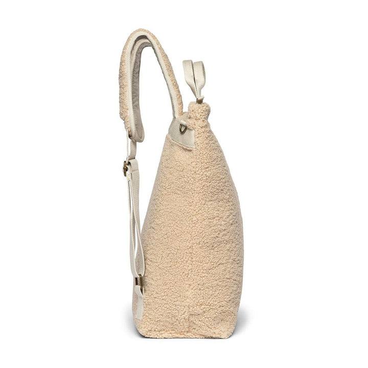 Studio Noos Teddy Adult Backpack + Stroller Straps - Ecru-Changing Bags-Ecru- | Natural Baby Shower