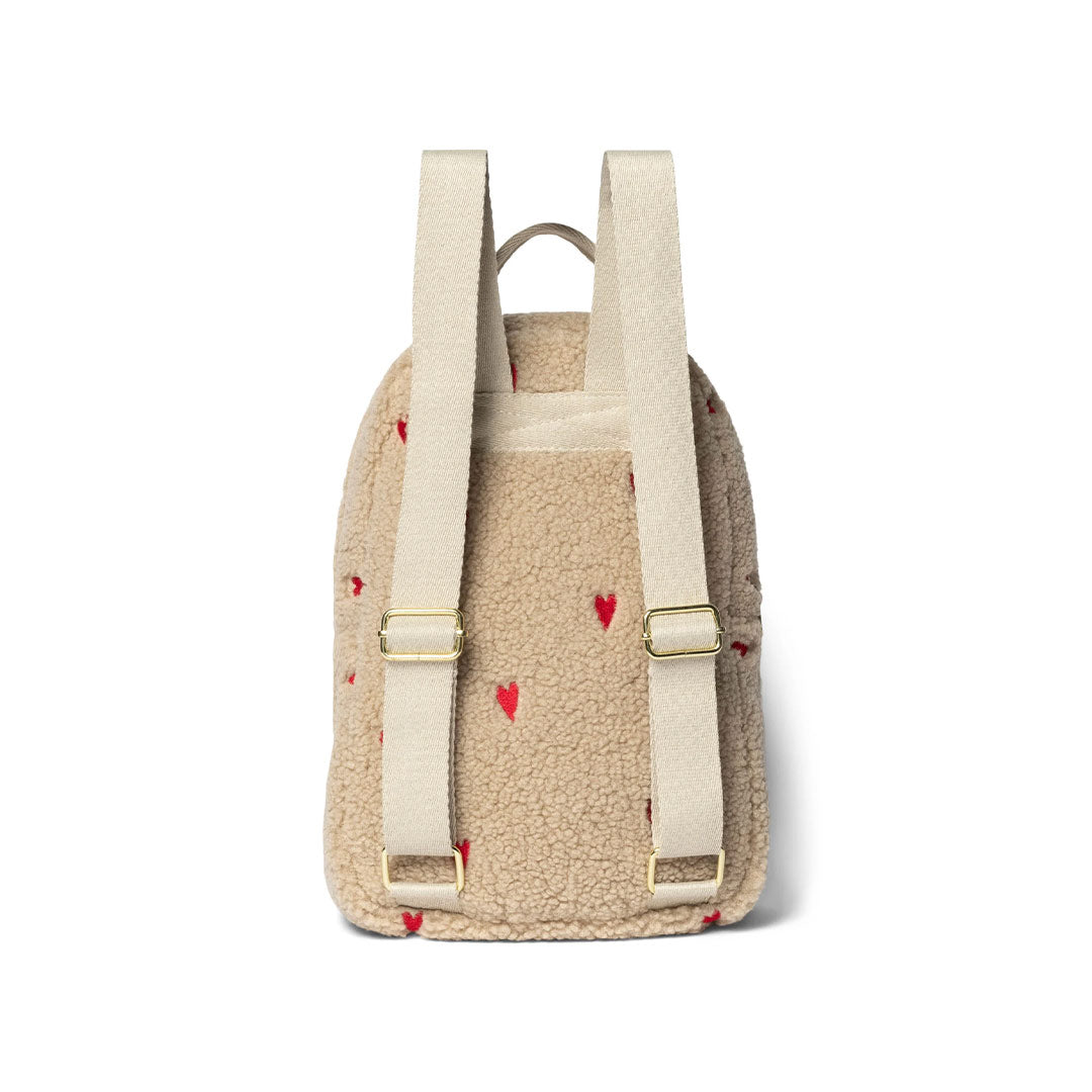 Studio Noos Teddy Hearts Mini Backpack