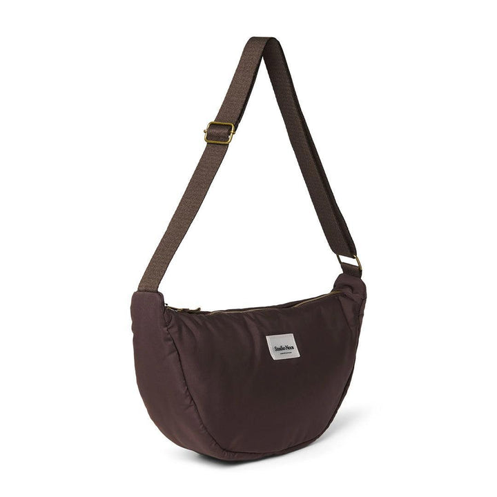 Studio Noos Brown Puffy Adult Fanny Pack - Brown-Mini Bags-Brown-39 x 20 x 11cm | Natural Baby Shower